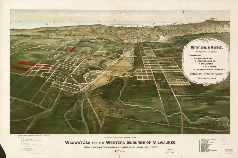 Illustration for article titled 13 Gorgeous Panoramic Maps Drawn Long Before Satellites Even ExistedÂ